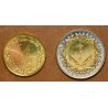 eurocoin eurocoins Libya 2 coins 2004-2014 (UNC)