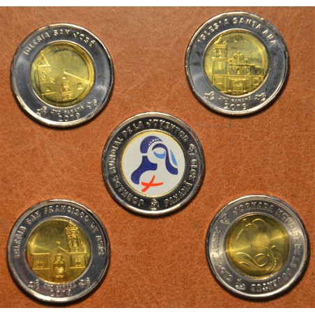 Euromince mince Panama 5x 1 balboa 2019 (UNC)