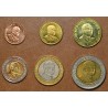 eurocoin eurocoins Kenya 6 coins 1994-1998 (UNC)