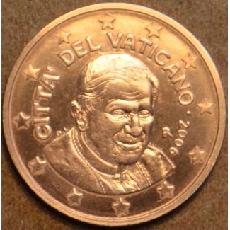 Euromince mince 5 cent Vatikán 2006 Benedikt XVI. (BU)