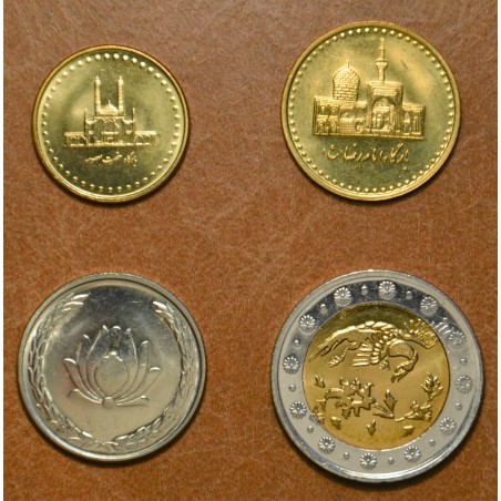 eurocoin eurocoins Iran 4 coins 2004-2005 (UNC)