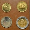 Euromince mince Irán 4 mince 2004-2005 (UNC)