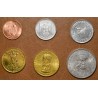 eurocoin eurocoins Romania 6 coins (UNC)