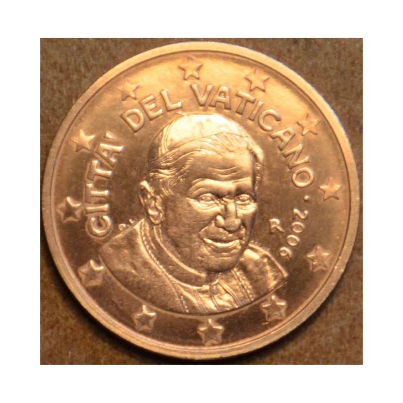 euroerme érme 2 cent Vatikán 2006 - XVI. Benedek (BU)