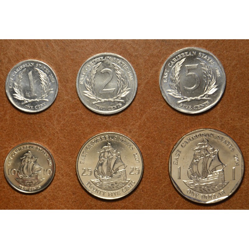 eurocoin eurocoins Lithuania 6 coins 1991 (UNC)