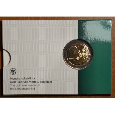 eurocoin eurocoins 2 Euro Lithuania 2019 - ZEMAITIJA (BU)