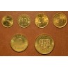 eurocoin eurocoins Estonia 6 coins 1991-2008 (UNC)
