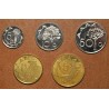 eurocoin eurocoins Namibia 5 coins 1993-2010 (UNC)
