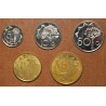 Euromince mince Namíbia 5 mincí 1993-2010 (UNC)