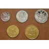euroerme érme Namíbia 5 érme 1993-2010 (UNC)
