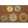 euroerme érme Oroszország 5 érme 1991 (UNC)