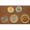 eurocoin eurocoins Russia 5 coins 1991 (UNC)