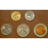 Euromince mince Rusko 5 mincí 1991 (UNC)