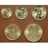 eurocoin eurocoins Cyprus 5 coins 1998 (UNC)
