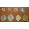 eurocoin eurocoins Iceland 8 coins 1981-2011 (UNC)