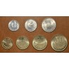 eurocoin eurocoins Mongolia 7 coins 1970-1981 (UNC)