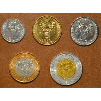 eurocoin eurocoins Mauritania 5 coins 2003-2010 (UNC)