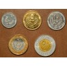 eurocoin eurocoins Mauritania 5 coins 2003-2010 (UNC)