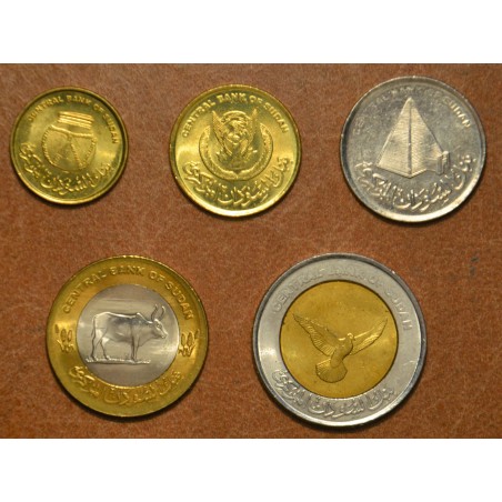 euroerme érme Szudán 5 érme 2006 (UNC)