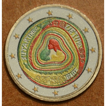 eurocoin eurocoins 2 Euro Lithuania 2019 - SUTARTINĖS (Lithuanian m...