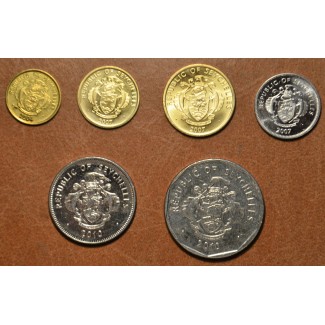 eurocoin eurocoins Seychelles 6 coins 2004-2010 (UNC)