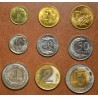 Euromince mince Poľsko 9 mincí 1990-1994 (UNC)