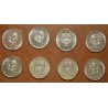 Euromince mince Podnestersko 8x 1 rubeľ (UNC)
