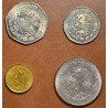 eurocoin eurocoins Mexico 4 coins 1981-1985 (UNC)