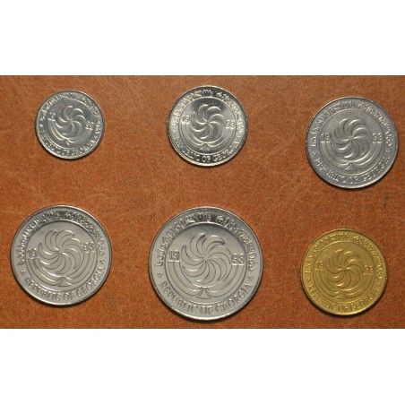 Euromince mince Gruzinsko 6 mincí 1993 (UNC)