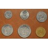 eurocoin eurocoins Georgia 6 coins 1993 (UNC)