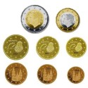 Set of 8 coins Spain 2015 (UNC)
