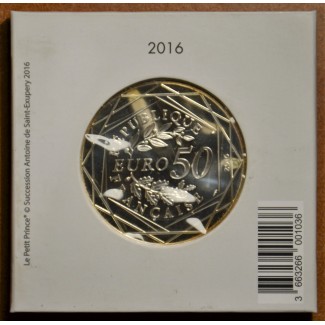 euroerme érme 50 Euro Franciaország 2016 A kis herceg (BU)