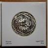 euroerme érme 50 Euro Franciaország 2015 Asterix (BU)