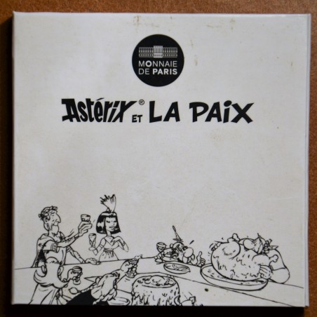 euroerme érme 50 Euro Franciaország 2015 Asterix (BU)