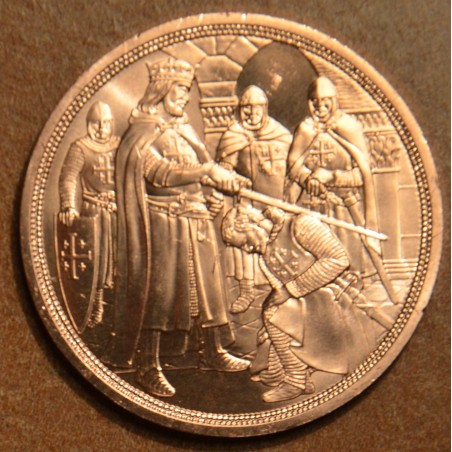 Euromince mince 10 Euro Rakúsko 2019 - Príbehy rytierov II. (UNC)
