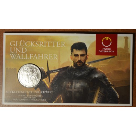 Euromince mince 10 Euro Rakúsko 2019 - Príbehy rytierov II. (BU)