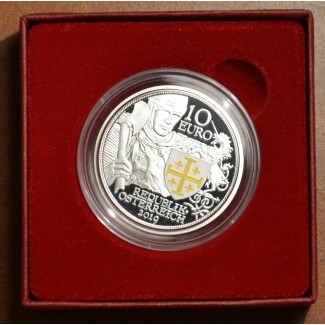eurocoin eurocoins 10 Euro Austria 2019 - Knights’ Tales II. (Proof)