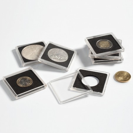 Euromince mince 15 mm Leuchtturm Quadrum kapsula (1 ks)