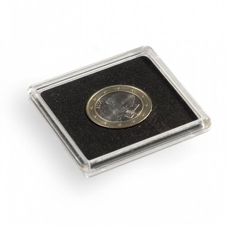 Euromince mince 15 mm Leuchtturm Quadrum kapsula (1 ks)