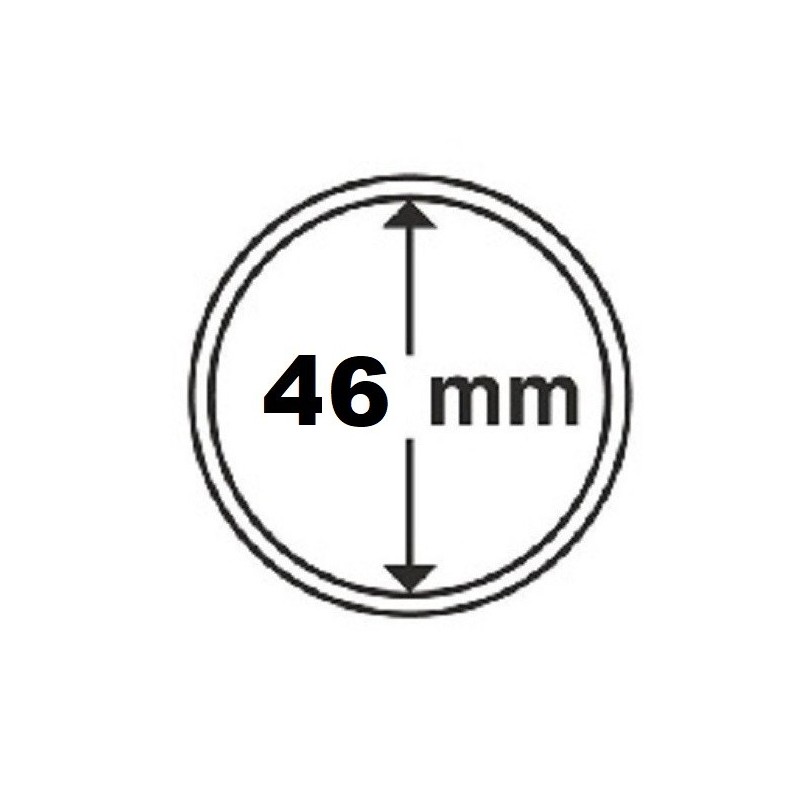 eurocoin eurocoins 46 mm Leuchtturm capsulas
