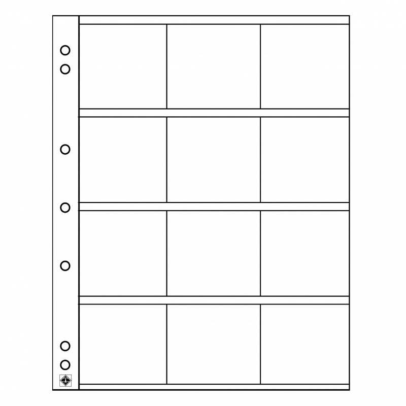 eurocoin eurocoins 5 sheets into Leuchtturm NUMIS albums 50x50 mm