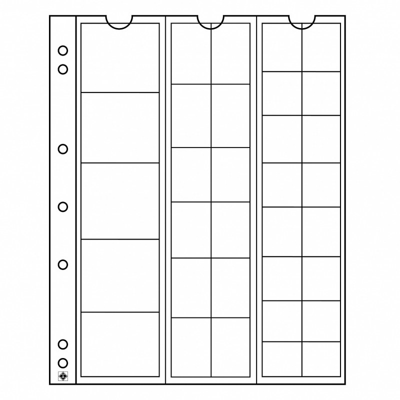 eurocoin eurocoins 5 sheets into Leuchtturm NUMIS albums diverse