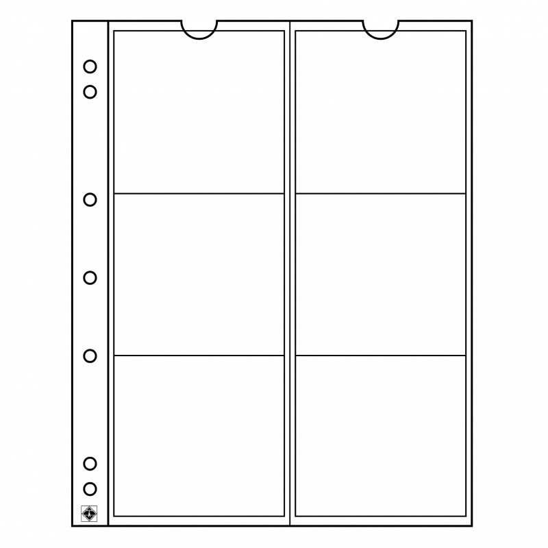 euroerme érme 5 lap a Leuchtturm NUMIS albumba 55 mm