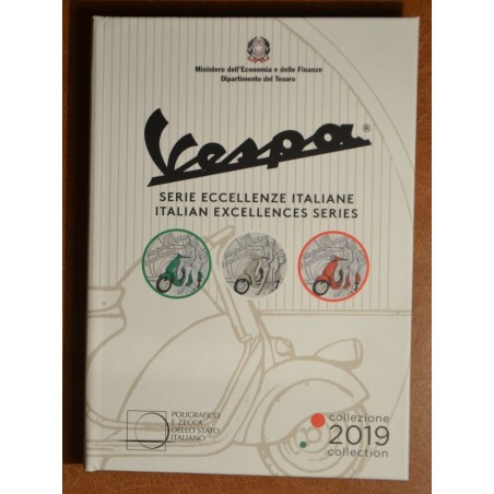 eurocoin eurocoins 5 Euro Italy 2019 - Vespa (BU)