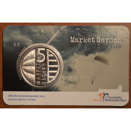eurocoin eurocoins 5 Euro Netherlands 2019 - Market garden (UNC)