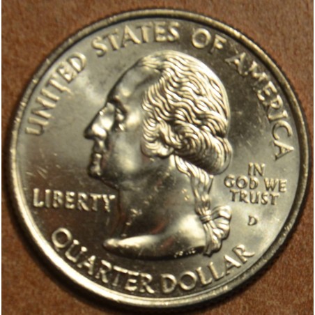 euroerme érme 25 cent USA 2008 Alaska \\"D\\" (UNC)