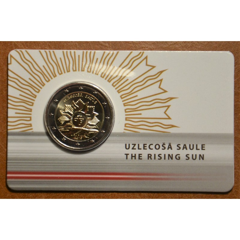 eurocoin eurocoins 2 Euro Latvia 2019 - Rising sun (BU)