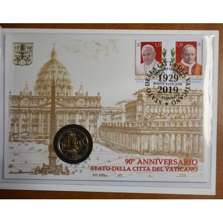 eurocoin eurocoins 2 Euro Vatican 2019 - Vatican City State numisbr...