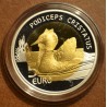 Euromince mince 5 Euro Luxembursko 2019 - Podiceps cristatus (Proof)