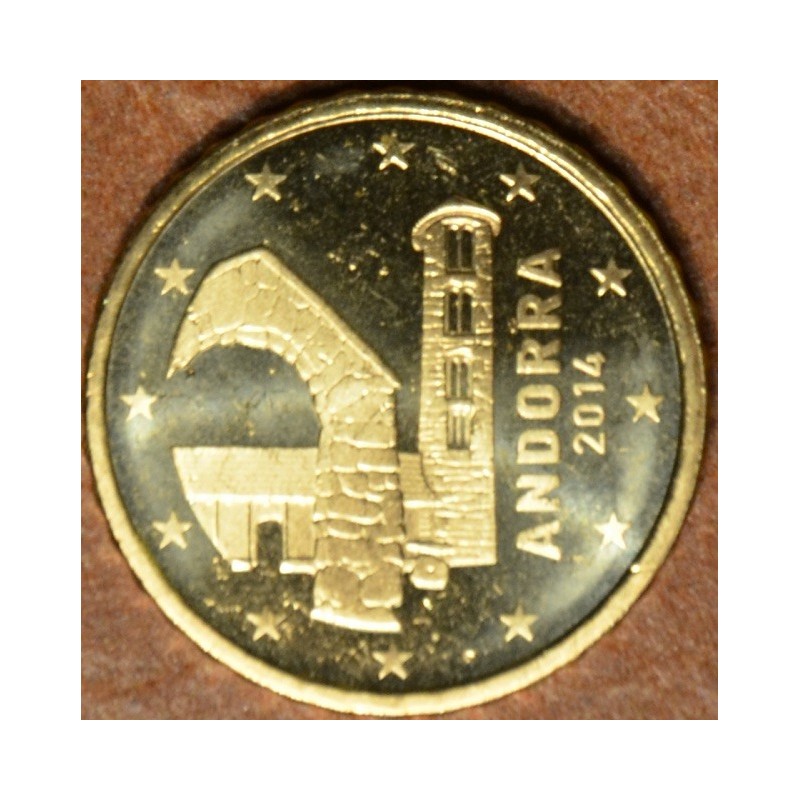 Euromince mince 10 cent Andorra 2014 (UNC)